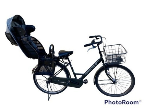 子乗せ自転車