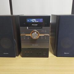 Pioneer MDミニコンポ　になります。DVD・CD難あり！