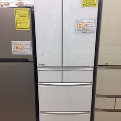 【302】冷蔵庫 503L 三菱 2019年製 MR-MX50E-W1
