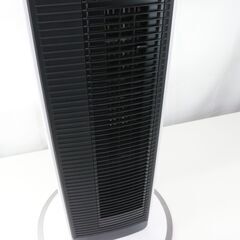 中古 送風機能付きファンヒーター ホット＆クール KOIZUMI KHF-1270 リモコン付きの画像