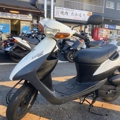 【エンジンセル一発始動✨シート新品】スズキ　レッツ2 不具合なし...