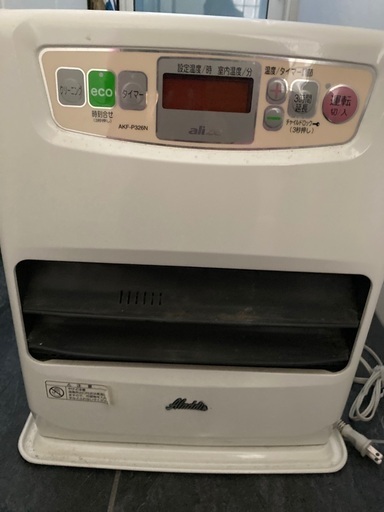 アラジン　灯油ファンヒーター