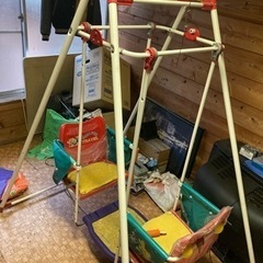 子供ブランコ2人用　中古(引き取り決まりました)