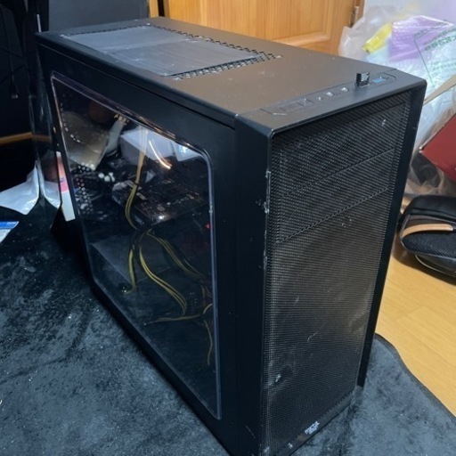 【引き取り】自作ゲーミングPC GTX1660 Ryzen7 1700  SSD500GB