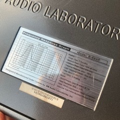 B-68XP サブウーファーの画像