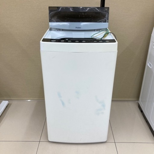 HJ33【現状品】Haier 全自動電気洗濯機　JW-C45D 19年式