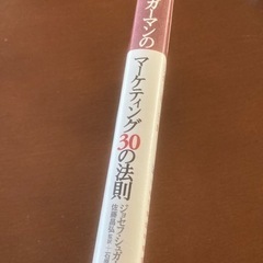 シュガーマンのマーケティング30の法則の画像