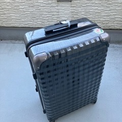 ジャンク品　トランクケース　スーツケース　預け荷物用