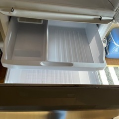 2018年　シャープ冷蔵庫の画像