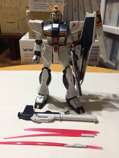 MG νガンダム＆サザビー セット