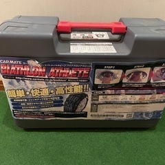 【中古】タイヤチェーンの画像