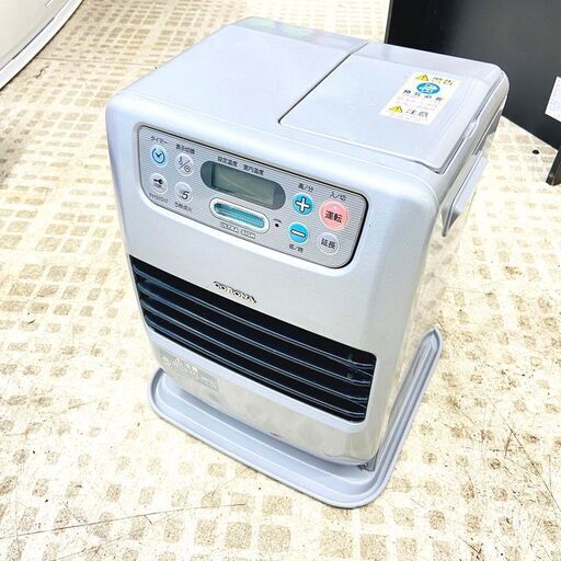 11/30コロナ/CORONA  ファンヒーター FW-M254Y 2004年製 暖房