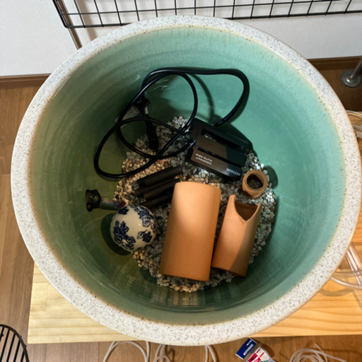 水槽ラック　金魚鉢　金魚飼育セット