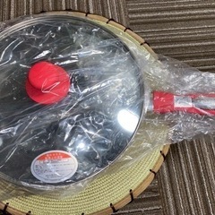 🔴マリ・クレール🔴アルミフライパン２６㌢・新品🔴最終値下げです！の画像