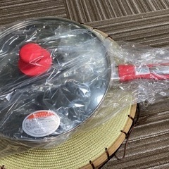 🔴マリ・クレール🔴アルミフライパン２６㌢・新品🔴最終値下げです！の画像