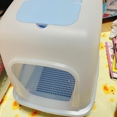 中古🌸犬 猫 ペット  ケア  デオトイレの画像