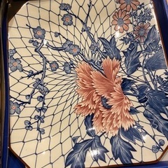 大皿　和皿　新品　レトロ　アンティークの画像
