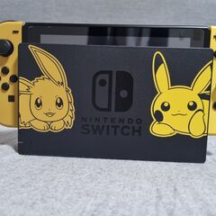 Nintendo Switch NINTENDO SWITCH ポケットモンスター LET'S GO! イーブイ