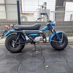 バンバン90 スズキ　希少　2スト　実働