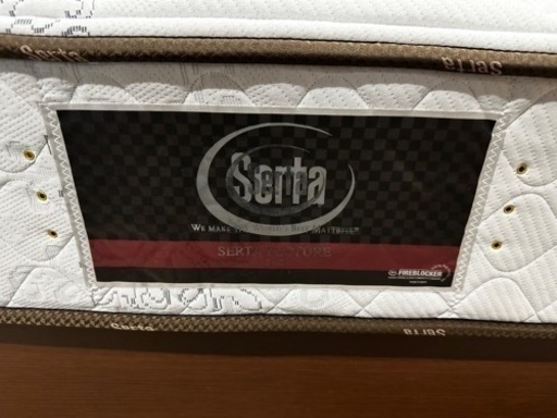セミダブル　マットレス　サータ　serta 