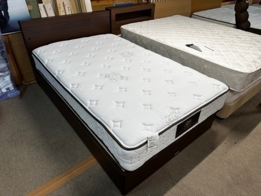 セミダブル　マットレス　サータ　serta