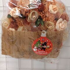 クリスマスリース　リース