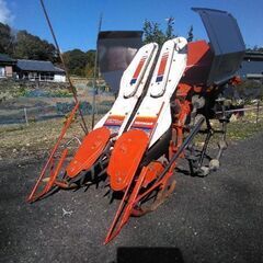 ジャガイモ茎葉処理機　茎抜き機　実働　ヤンマーYUK  1 DX...