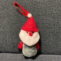 クリスマスオーナメント３個セット☆ぬいぐるみタイプの画像