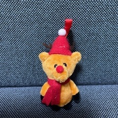 クリスマスオーナメント３個セット☆ぬいぐるみタイプの画像