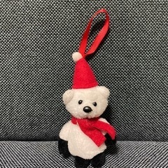 クリスマスオーナメント３個セット☆ぬいぐるみタイプの画像