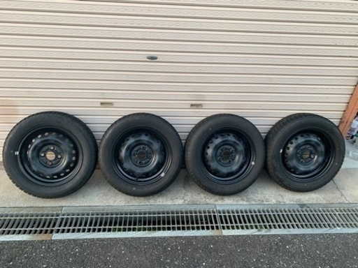 軽自動車用 ブリジストン スタッドレスタイヤ  155/65/14  4本