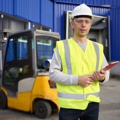 待遇アップ！日給10,000円～『資材置き場管理人』フォークリフ...