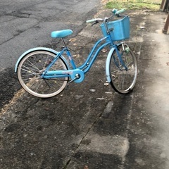 一時停止中　子供用２４インチ自転車あげます。
