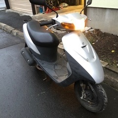 スズキ　Let's2 原付 ジャンク 走行可能
