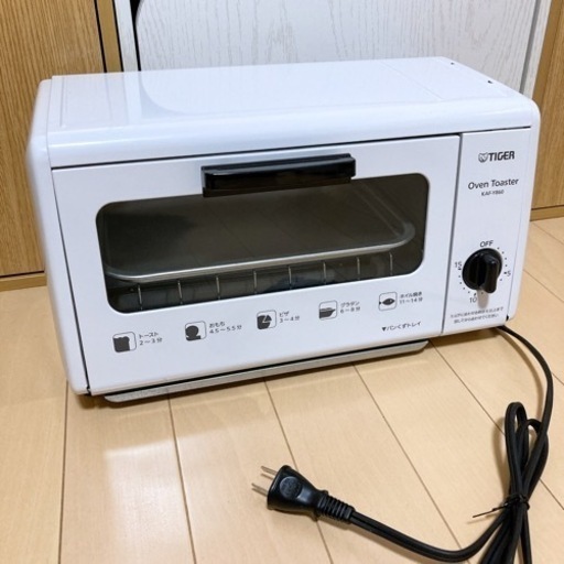 タイガー・オーブントースター・新品未使用