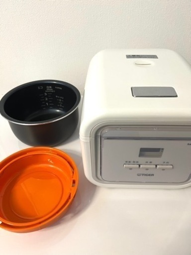 【お取引先決まりました】炊飯器3合炊き TIGER