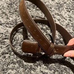 新品未使用　メンズベルト