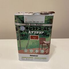 塗料 キシラデコール エクステリアの残り