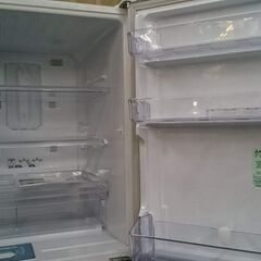 【愛品倶楽部柏店】三菱 2015年製 335L 3ドア冷凍冷蔵庫 MR-C34Yの画像