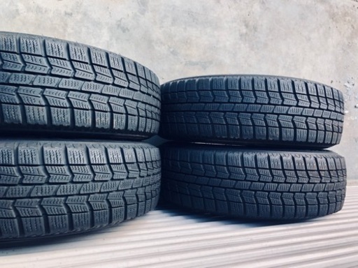 冬タイヤ 165/65R14 軽自動車コンパクトカー用アルミ付きスタッドレス4本組