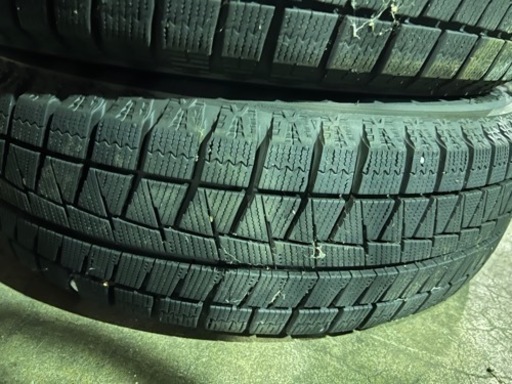 175/65r15 ブリヂストン　スタッドレス　バリ溝