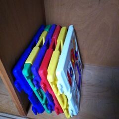【値下げ】ベビーサークル 日本育児の画像
