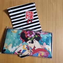 中原淳一×AYANOKOJI　がま口財布(蝶々夫人)