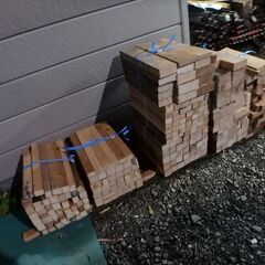 【東京都練馬区】薪になりそうな木です【薪×８束】４