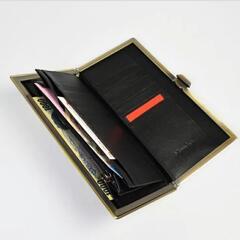 中原淳一×AYANOKOJI　がま口財布(蝶々夫人)の画像