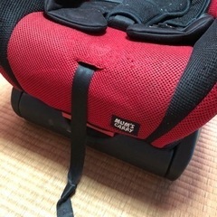 【片付け中】チャイルドシートの画像