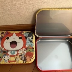 妖怪ウォッチの空缶の画像