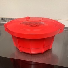 美品✨マイヤー 電子レンジ圧力鍋 2.3L