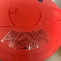 美品✨マイヤー 電子レンジ圧力鍋 2.3Lの画像