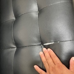 早いもの勝ち) ソファー　2人掛けの画像